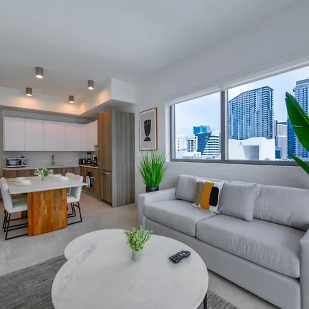 Condo With Amazing Views In The Heart Of Brickell Miami Exterior foto