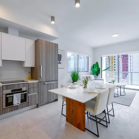 Condo With Amazing Views In The Heart Of Brickell Miami Exterior foto