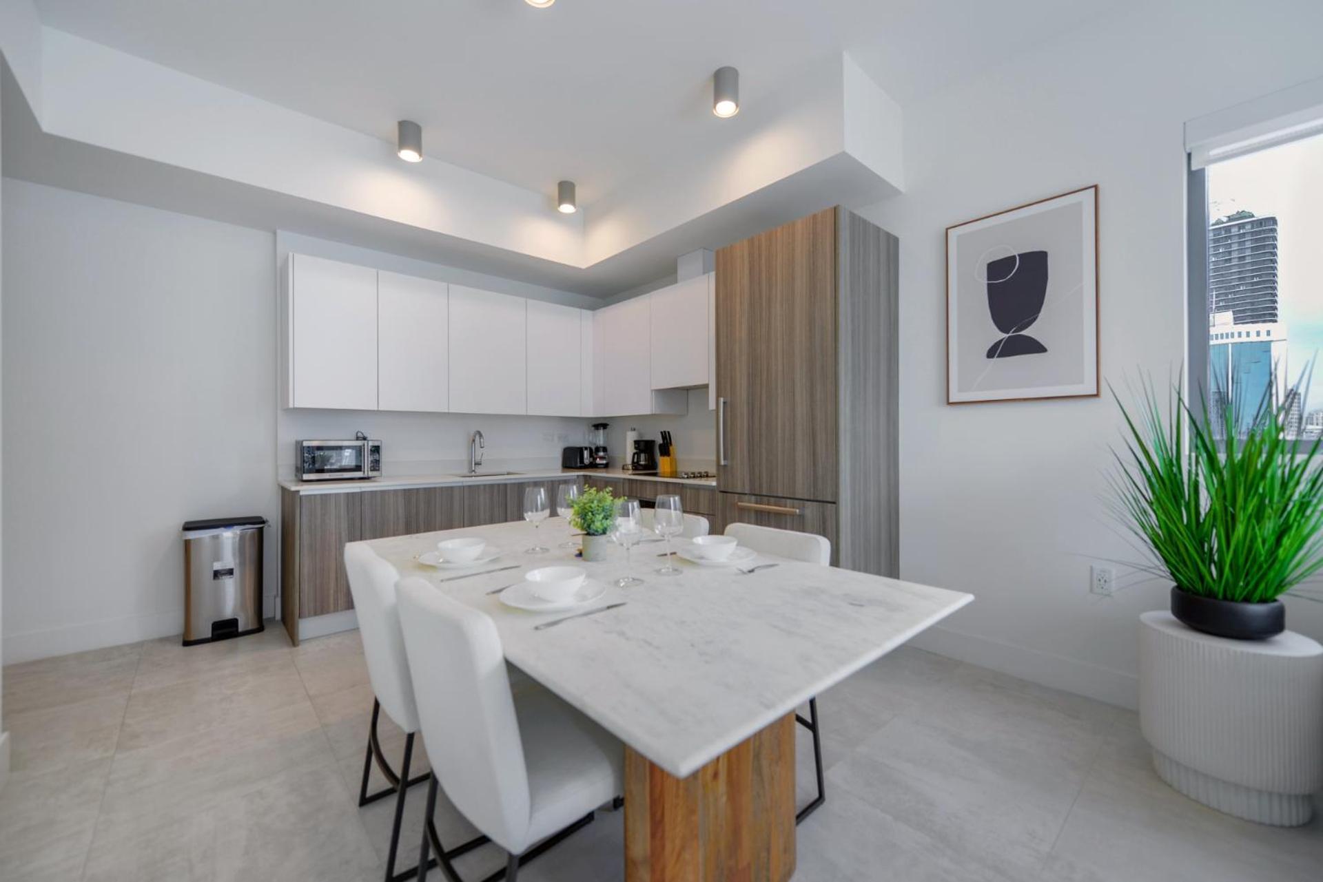 Apartamento With Amazing Views In The Heart Of Brickell