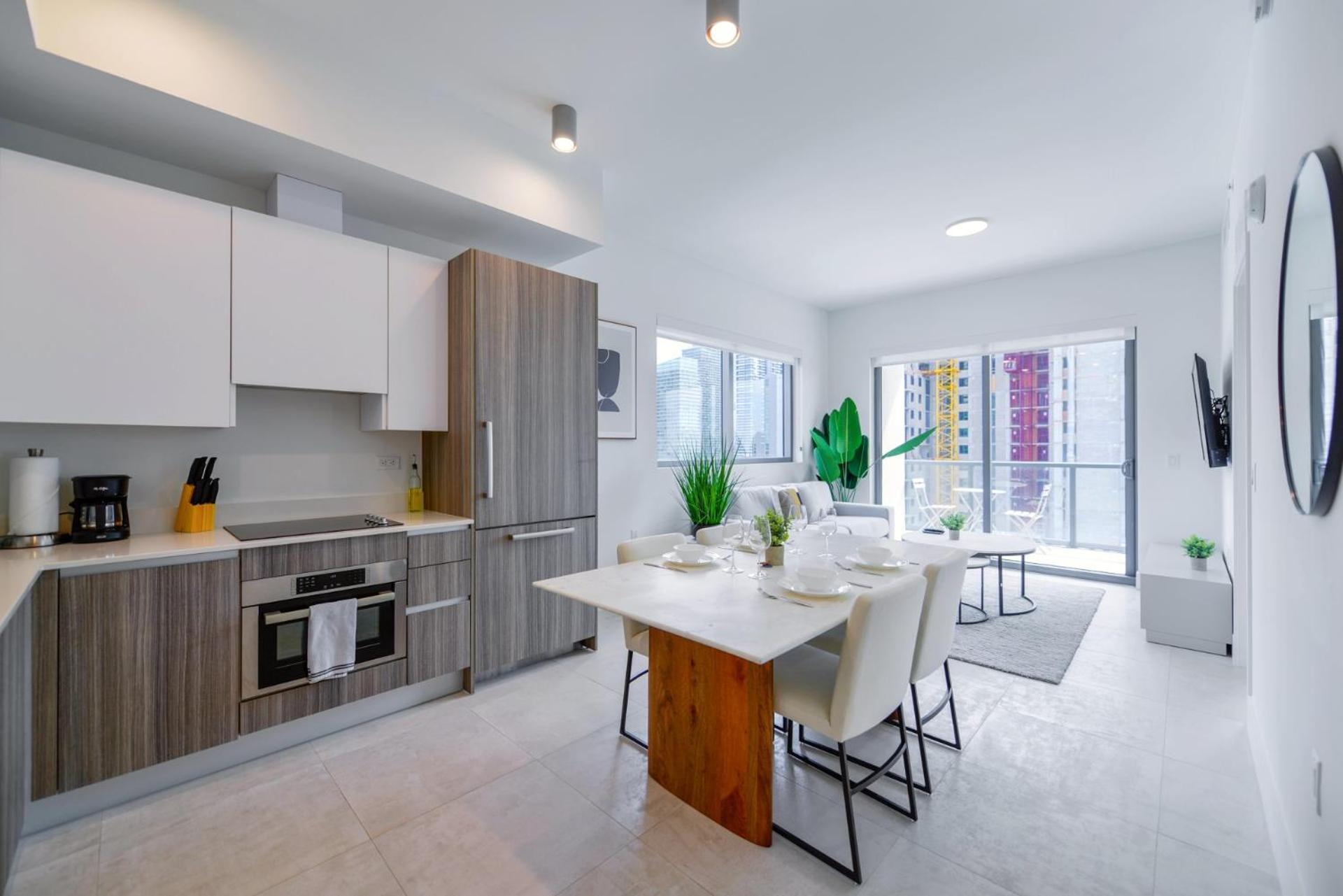 Apartamento With Amazing Views In The Heart Of Brickell